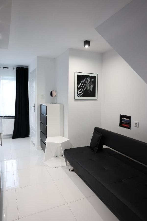 Ferienwohnung Jagodowy Dwor Jastarnia Exterior foto