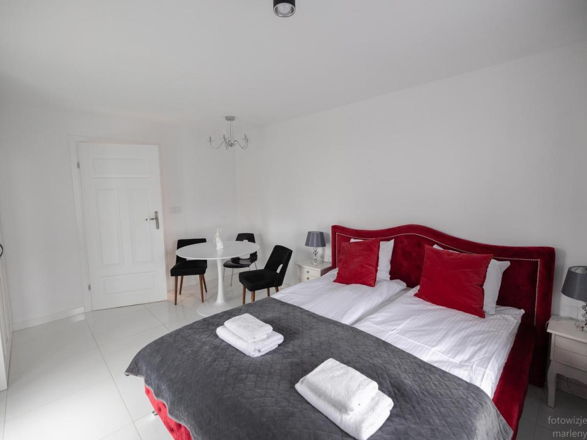 Ferienwohnung Jagodowy Dwor Jastarnia Exterior foto