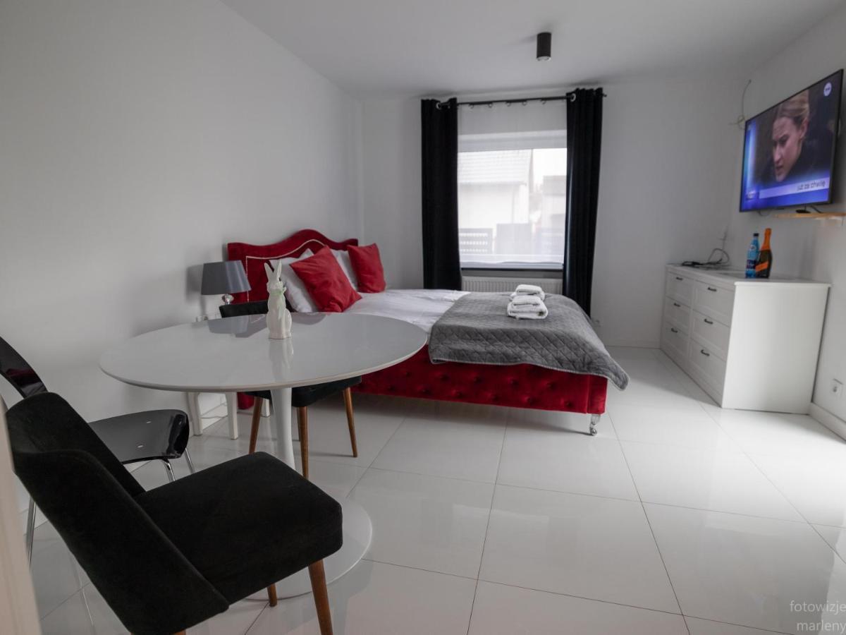 Ferienwohnung Jagodowy Dwor Jastarnia Exterior foto