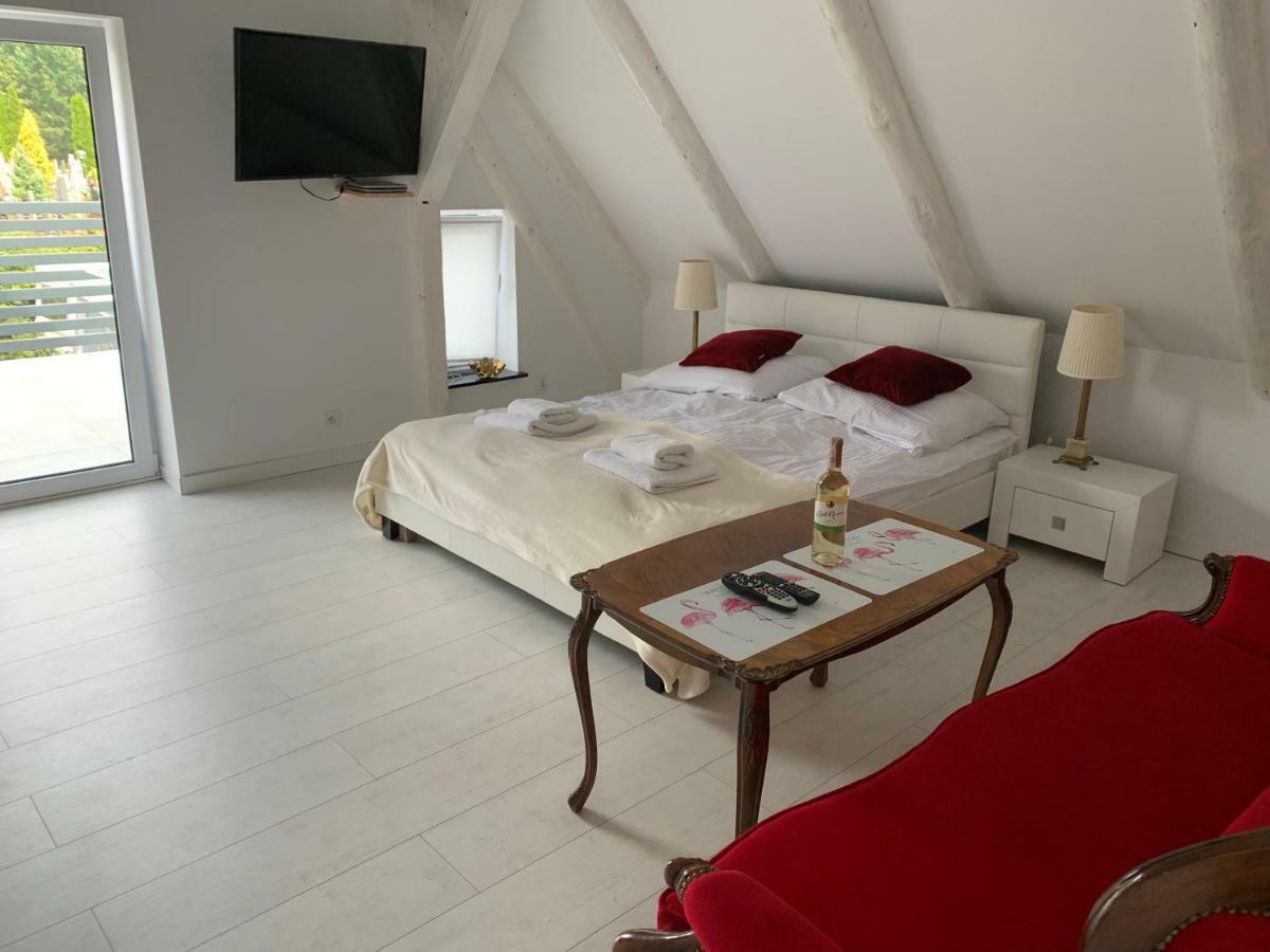 Ferienwohnung Jagodowy Dwor Jastarnia Exterior foto