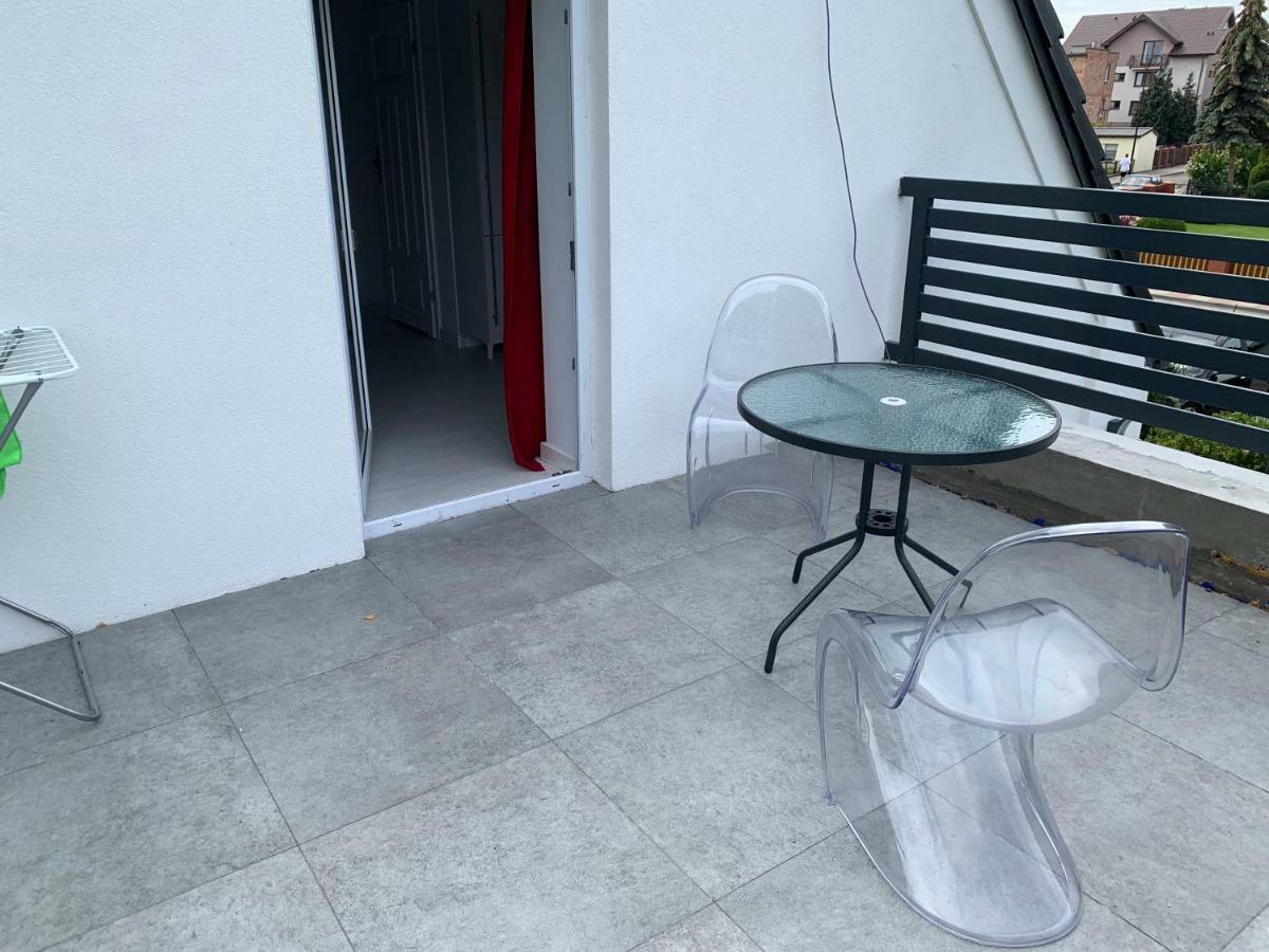 Ferienwohnung Jagodowy Dwor Jastarnia Exterior foto