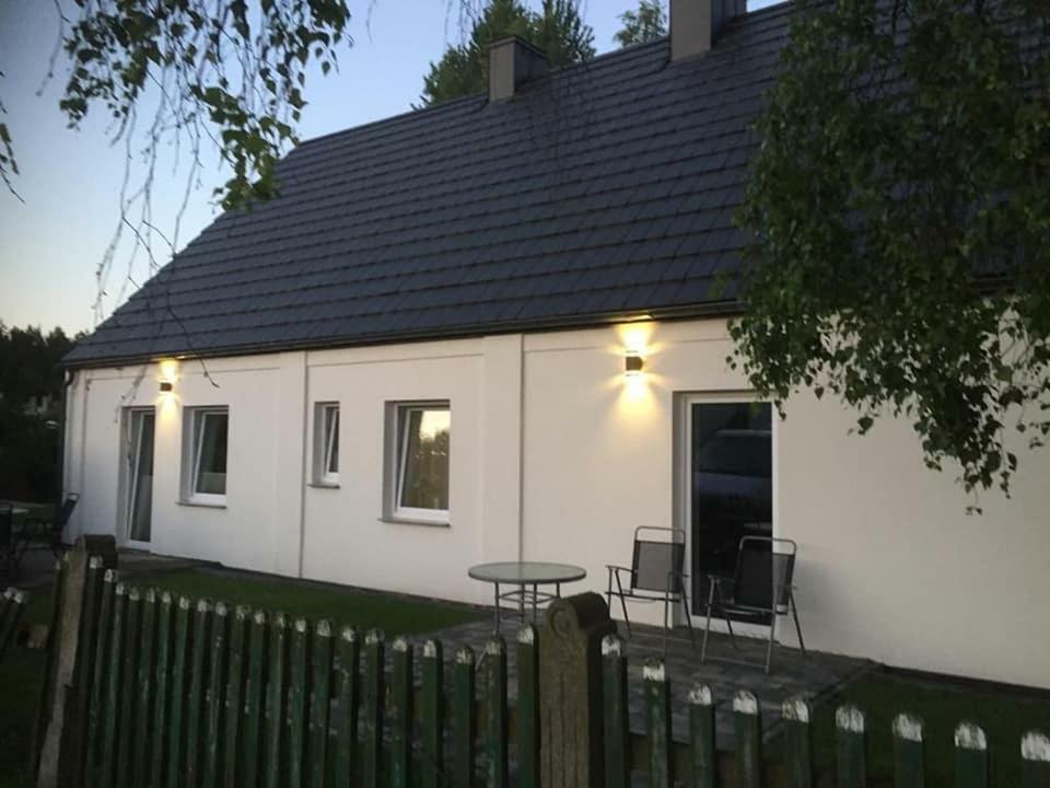 Ferienwohnung Jagodowy Dwor Jastarnia Exterior foto