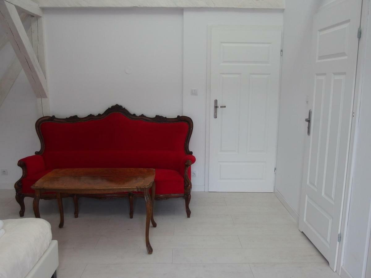 Ferienwohnung Jagodowy Dwor Jastarnia Exterior foto