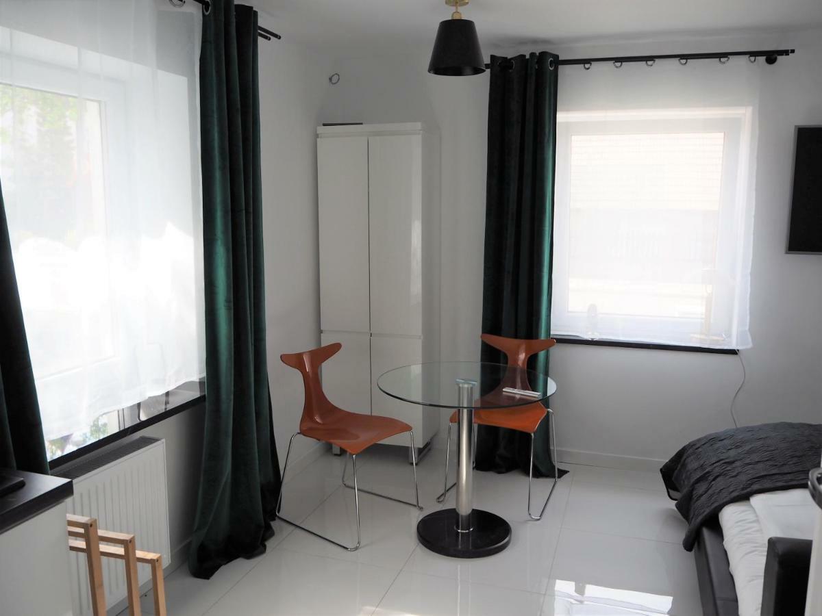 Ferienwohnung Jagodowy Dwor Jastarnia Exterior foto